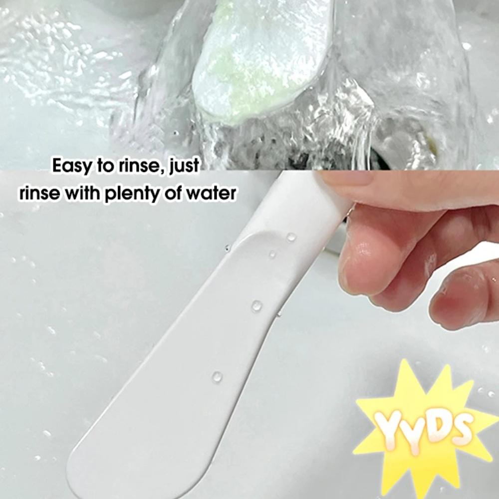2pcs Cute Claw Silicone facial mask Brush Double end Scraper facial mask Brush Smear Mud Mask Special Facial Beauty Tools