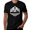 Milehigh Minimalistic Logo Solid White Background T-shirt Anime Tshirt T Shirt For Man T-shirt