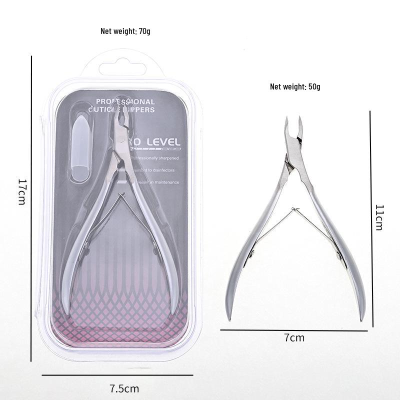 Новые кусачки для кутикулы  Лебедь  в русском стиле из нержавеющей стали - Маленькое лезвие, щипцы для маникюра