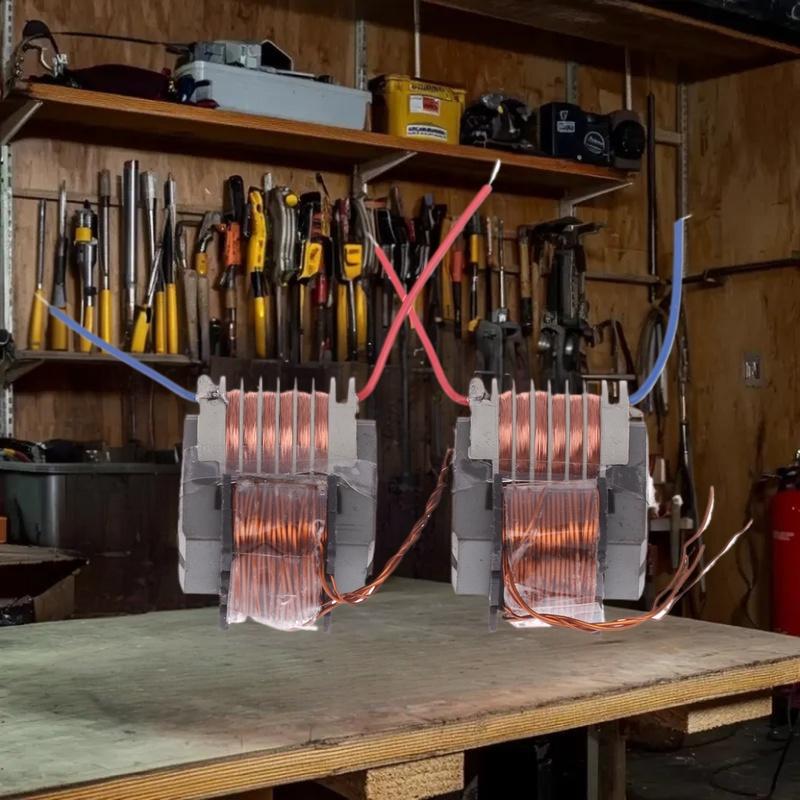 Überlegene 15KV U-Kern-Transformator-Suite, Boost Step-Up DIY-Kit, Hochfrequenz-Gleichspannungs-, Lichtbogenzündungs-Generator-Inverter