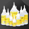 30ml Bastelkleber für Vliesstoff, Hanfseil & Knöpfe - Farblos & Transparent
