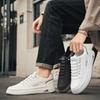 Herren Freizeitschuhe für alle Jahreszeiten Mode Skateboarden Studenten Bequeme Sneaker Jungen Trendige Schuhe mit weicher Sohle Atmungsaktiv