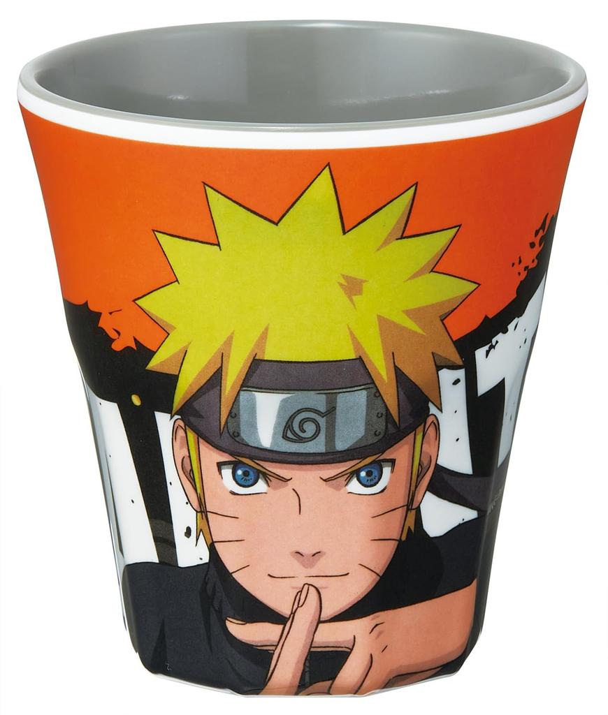 Skater Naruto Kids' Tumbler, 270ml, Melamine, Design, Boys, MTB2-A