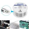 Texture100/20g Solder Wire Tin Roll Clean Rosin Welding Core Soldering Wire Flux Reel Tube Low Temperature Easy Melt Solder Wire