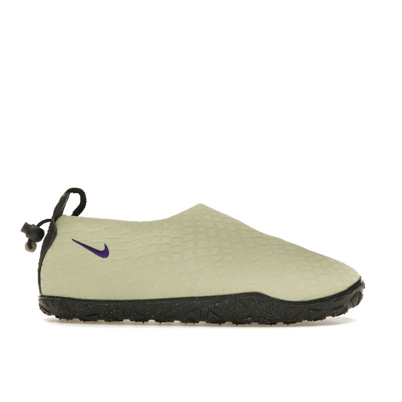 Nike ACG Moc Premium Olive Aura Croc Men Sneakers Green Field-Purple Black FV4571-300