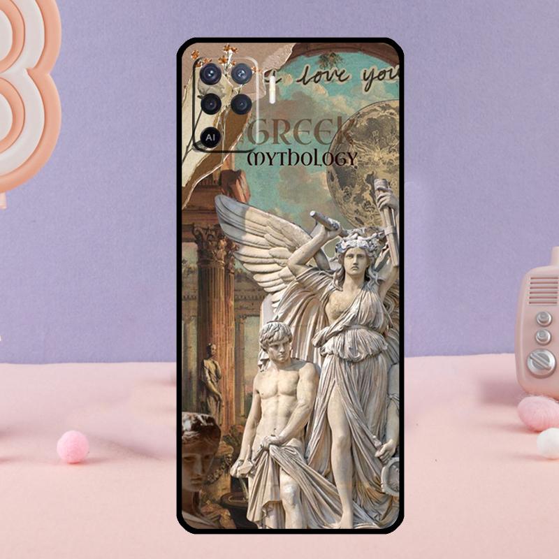 Greek mythology digital Phone Case For Oppo A80 A60 A40 A94 A54 A98 A78 A18 A38 A58 A16 A76 A96 A17 A77 A74 A57S A15