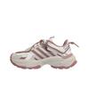 Shadow Fever Retro Versatile Non-Slip Wear-Resistant Dad Shoes Unisex Sneakers White Pink KJ1217