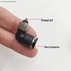 Pneumatic Mini Push-in Connector Set: PC4/6-M5, POC3-M5/4-M6, PL4-M3 Elbow