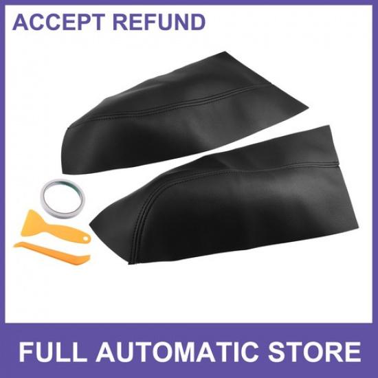 Car Rear Door Panel Armrest Cover TWO  for Honda Pilot 2009-2015