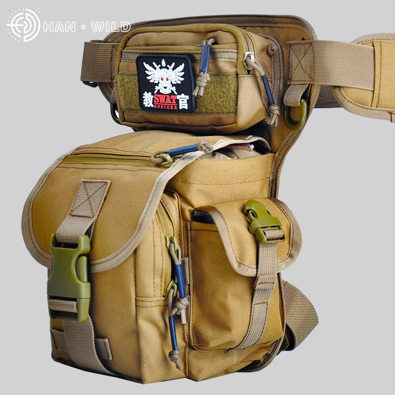 

Hanye Многофункциональная уличная сумка для верховой езды, мужская мотоциклетная тактическая сумка, водонепроницаемая спортивная сумка с подвеской на пояс хаки