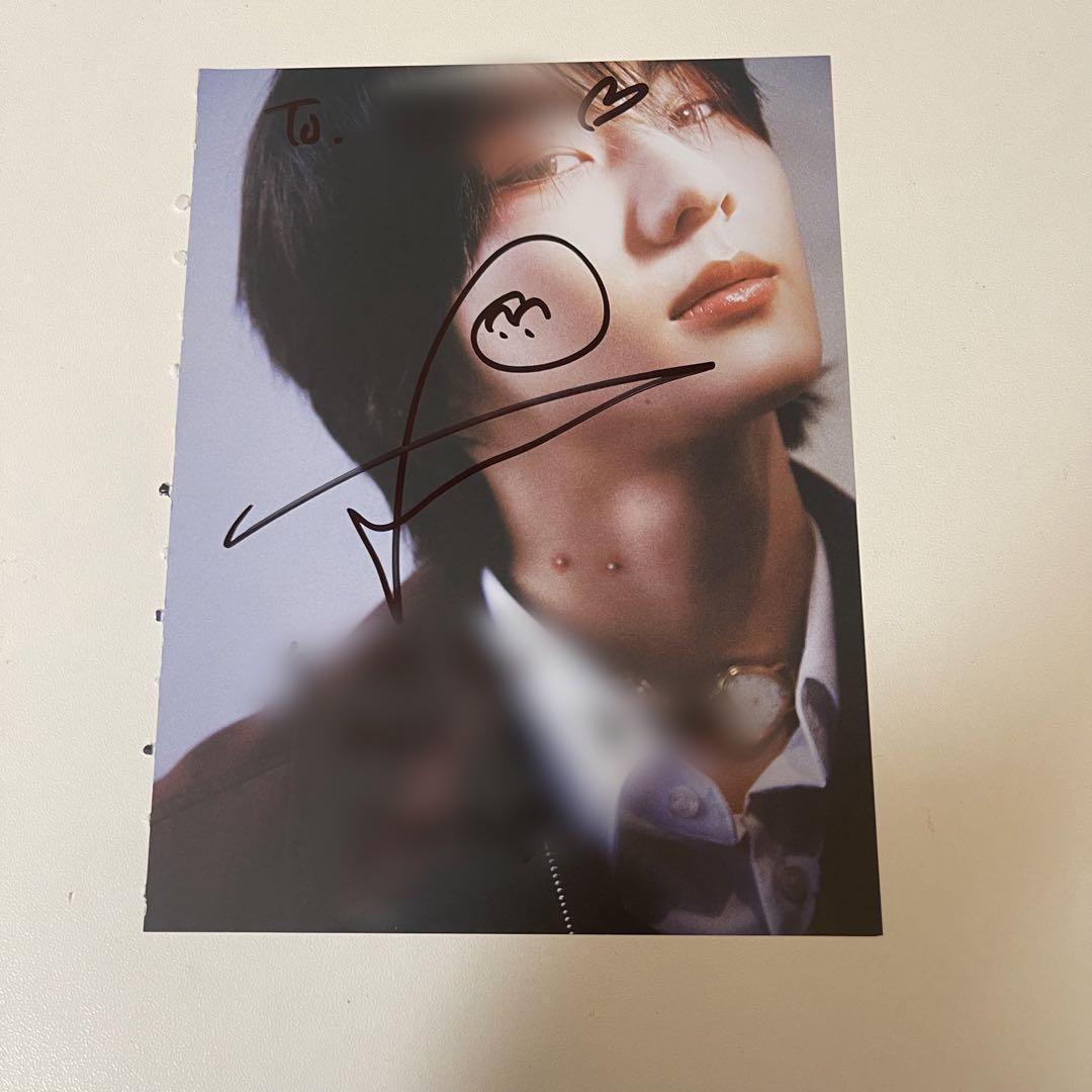 

[USED] Enhypen Jungwon autograph