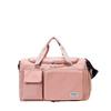 New large-capacity luggage bag foldable shoulder bag swimming fitness fashion oblique span bag dry and wet separation travel bag