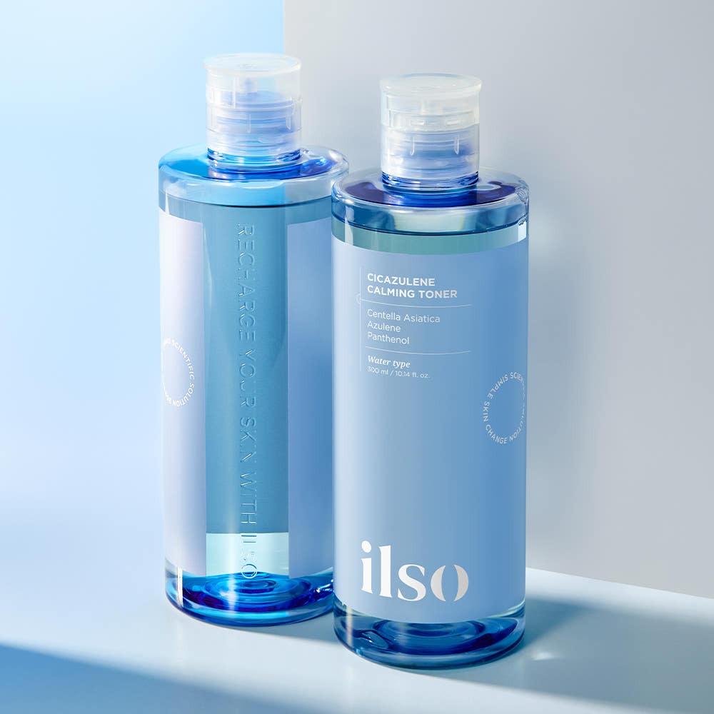 ILSO Cicazulene Hydrating Toner Deep Moisture Skin Calming 300ml