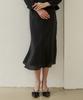 Peullobeu Sheer Mermaid Skirt(Bk)