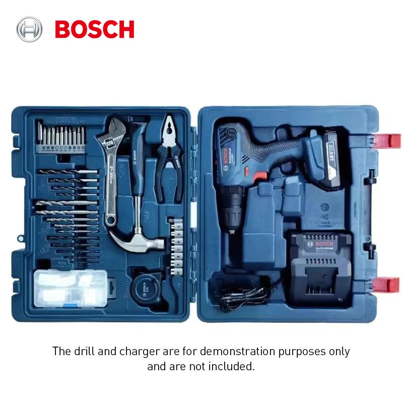 Bosch Sada příslušenství Sada šroubovacích bitů – 10 bitů + 1 prodlužovací tyč