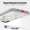 Colorful Embossed Flowers Case For iPhone 17 Pro Max Funda iPhone 16 15 14 13 Pro Max Magnetic For Magsafe Hybrid Slim Matte Cover