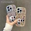 Obal na telefon: 2D plochý design vhodný pro ochranné pouzdro na iPhone 18 17 16 15 14 13 Pro, styl pro pár, vtipná lebka, vánoční a halloweenský dárek