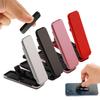 Folding Mobile Phone Stand Bracket Ultra Thin Mini Metal Phone Holder Stand Kickstand Bracket Desktop Phone Holder