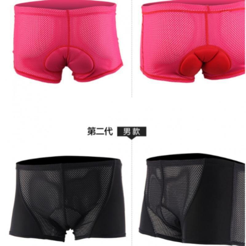 Kids Cycling Underwear With Gel Pad Breathable Quick-Dry Bike Shorts Boys Girls Ride Comfort