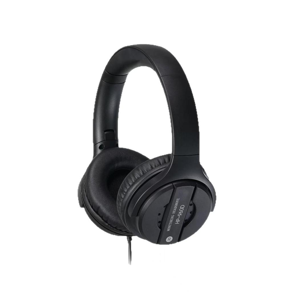 Foldable Wired Over-Ear DJ Monitoring Headphones for Piano, Keyboard, Guitar & Universal Instruments