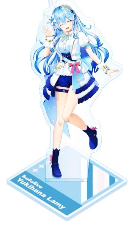 

Yukihana Lamy Acrylic Stand Bright Costume Hololive 4th Festival Event Official Goods