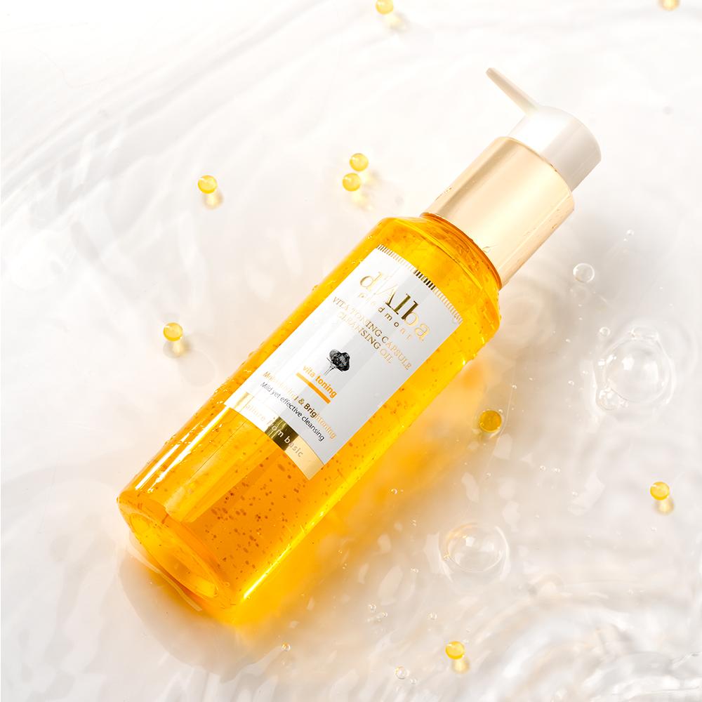 [dalba] Vita Toning Capsule Cleansing Oil Twin Pack (2x150ml)