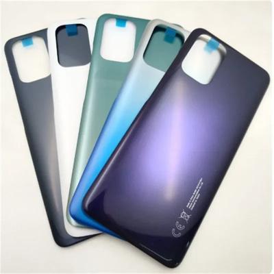 For Xiaomi Redmi Note 10 Back Battery Cover Door Panel Housing Replacement Parts For Redmi Note 10S Battery Cover