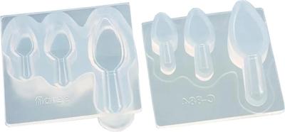 Kamejima Shoten Soft Mold Cake Hobby Server, Double-Sided, 1/12 Size, Tool, C-884-1