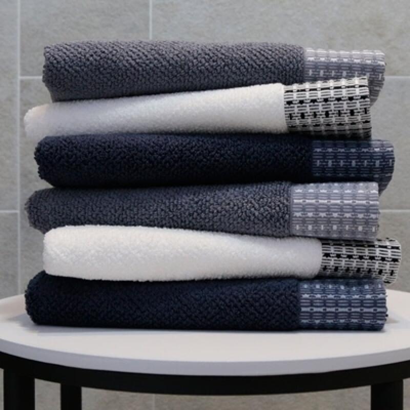 Hotel Collection Ton Hotel Towels (10 pieces) Dark Blue 10 sheets