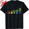 Plants Lgbtq Funny Gardener Gardening Lover Gay Pride TShirt Unisex Unisex Summer Cotton Printed TShirt Casual Streetwear Clothes