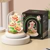 Jihui Building Blocks Flower Pot Series: Compatible with Lego Toys for Children's Educational Fun