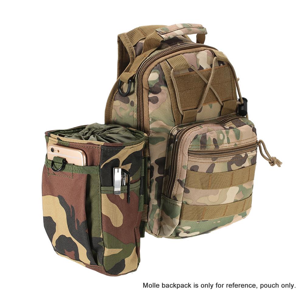 tactical drawstring bag