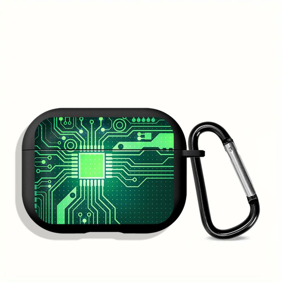 

Ретро-кейс с печатной платой для Airpods 1 4 2 Pro2 Pro Pro3 3 Чехлы-крышки для наушников Airpods 4