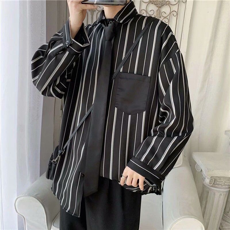 

Мужская винтажная рубашка с длинными рукавами с цветочным принтом, летняя модная рубашка, мужская и женская повседневная свободная рубашка, трендовые большие размеры, удобные