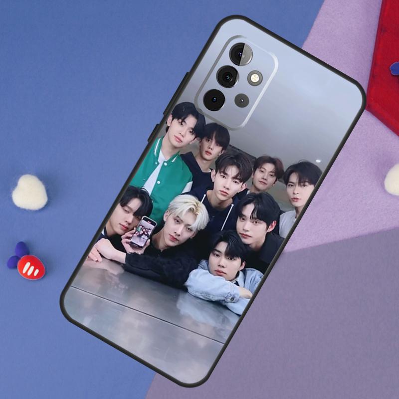 Kpop ZEROBASEONE ZB1 Case For Samsung Galaxy A24 A34 A54 A33 A53 A73 A22 A32 A52 A51 A71 A52S A12 A13 A14 Cover