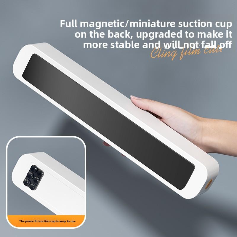 Magnetic Kitchen Adjustable Baking Paper Tinfoil No-Tear Cling Film Cutter