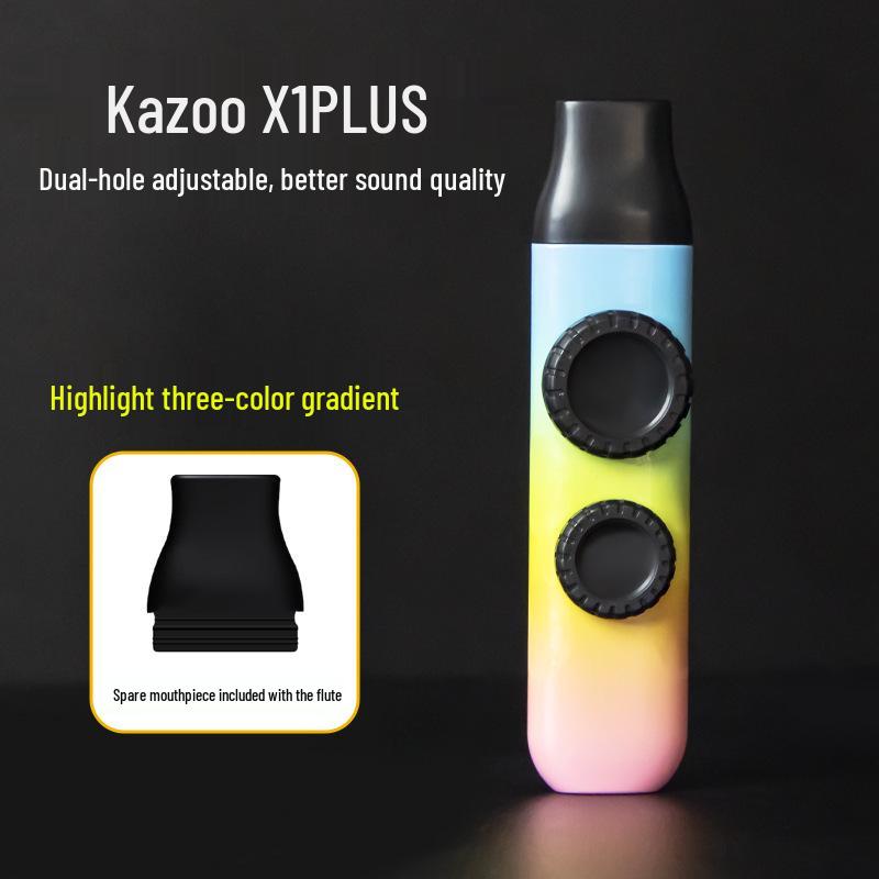 Double Reed Membrane Mini Kazoo Flute Mouth Instrument