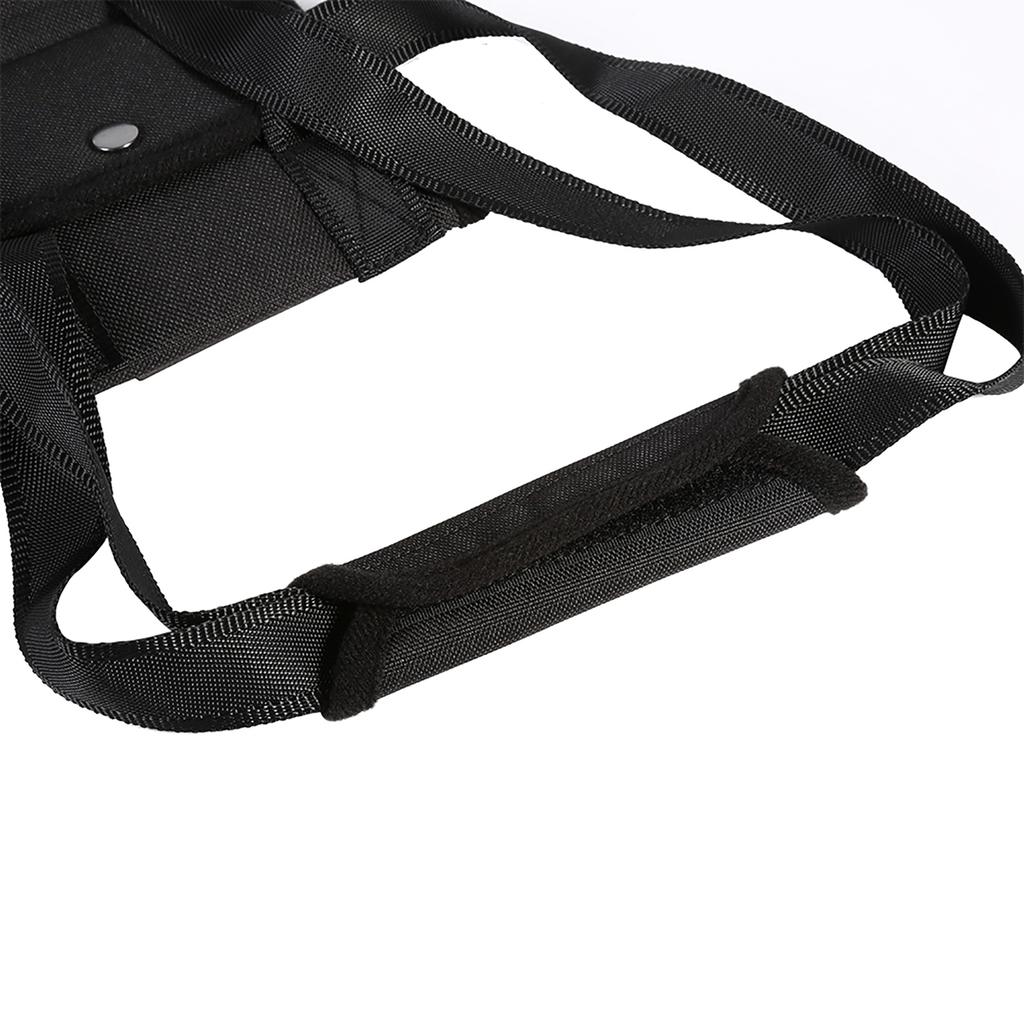 4 Sizes Black Dog Lift And Assist Support Rehabilitation Harness With Handle For Canines Aid