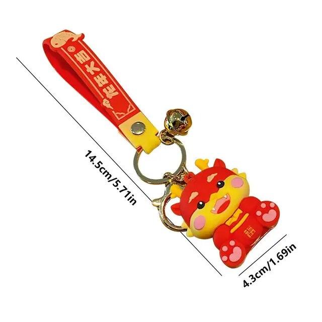 Новогодний мультяшный китайский дракон — фото 5