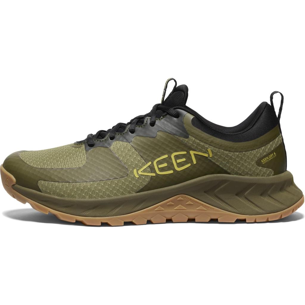 KEEN Trekking Shoes VERSACORE WP DARK MOSS cm Men's OLIVE/ANTIQUE 27.5