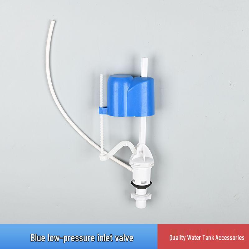 Adjustable High-Pressure Toilet Tank Water Fitting Set