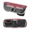 EPYFH1 2PCS Car Door Projector Decor Lamp LED Welcome Lights for VW Golf Polo Jetta Touran TSI TDI R32 MK4 GTI Tiguan Passat