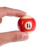 Resin Material Children Billiards Balls Table Balls Mini Pool Ball Small Pool Cue Balls  Game Rooms