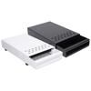 Coffee Residue Powder Box Non Slip Stainless Steel Coffee Knock Box Detachable Drawer Heavy Duty for Household