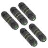5 Pezzi Scatola di Giunzione per Giardino Luce LED M25 Scatola Connettore Filo a 3 Conduttori IP68 Impermeabile 9?Scatola di derivazione da 12 mm