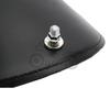 Harley Retro Cruiser Motorcycle Seat & Leather Bag Assembly