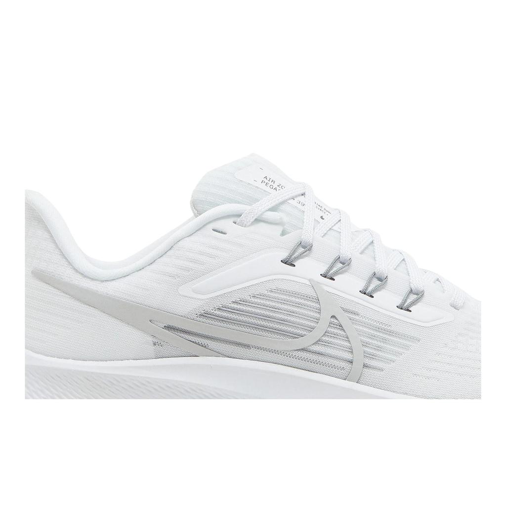 Nike Air Zoom Pegasus 39 'White Grey ' (Unisex) White / Grey / Particle Grey / Smoke Grey Running Shoes DH4071 100