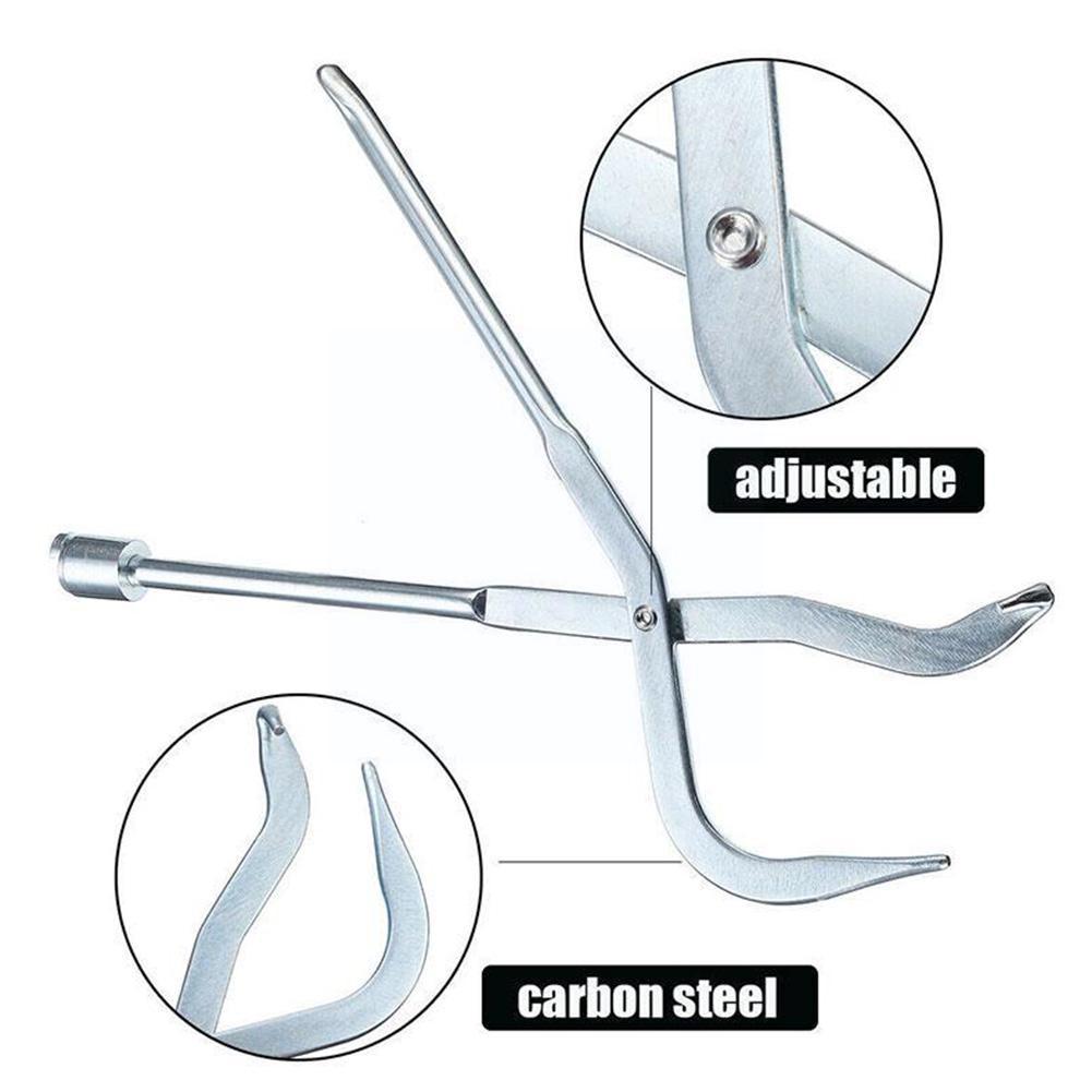 31cm 12" Car Drum Brake Line Shoe Return Spring Plier Spring Remover Hand Brake Tools Shoe Removal Pliers Repair Brake Syst R7A5