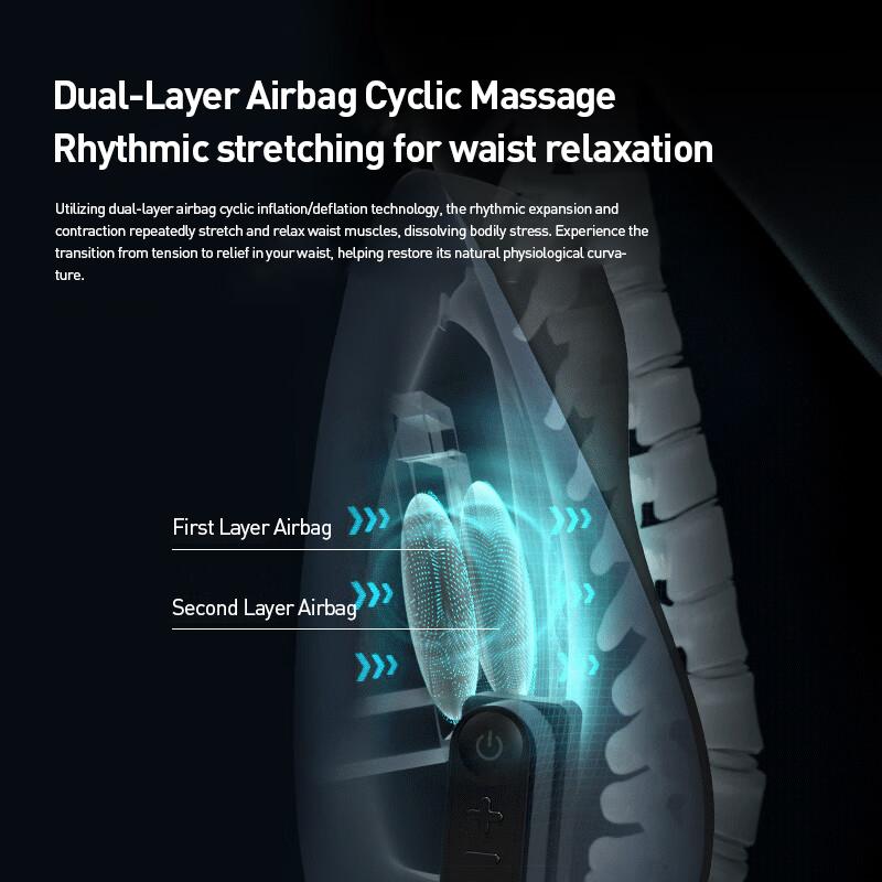 Philips Waist Massager Office | Home | Car 3-in-1 Use Relax your muscles.