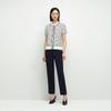 OVVOVV Women's Japanese Triacetate Slim-Fit Trousers